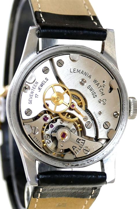 lemania watch movements.